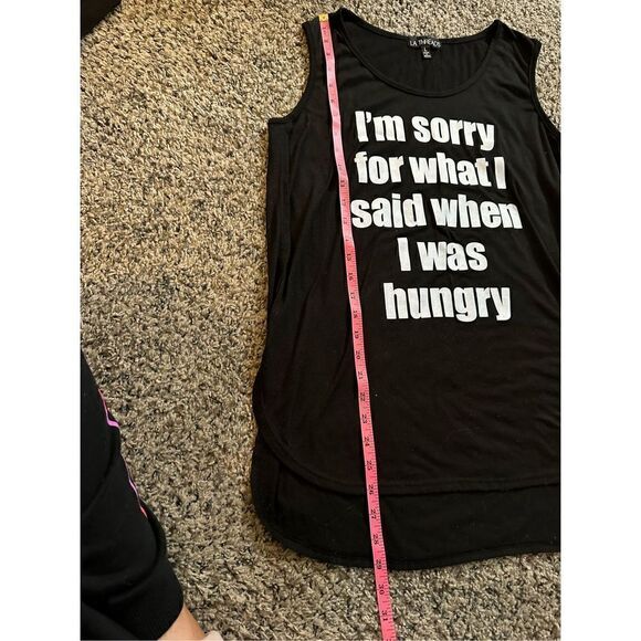 I’m sorry for what I said when I was hungry tee shirt - Picture 3 of 7